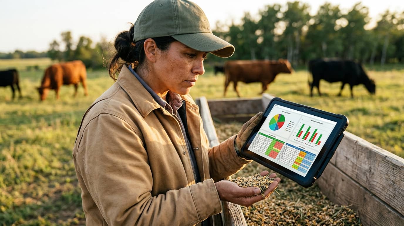 Curso de producción de carne de vacuno