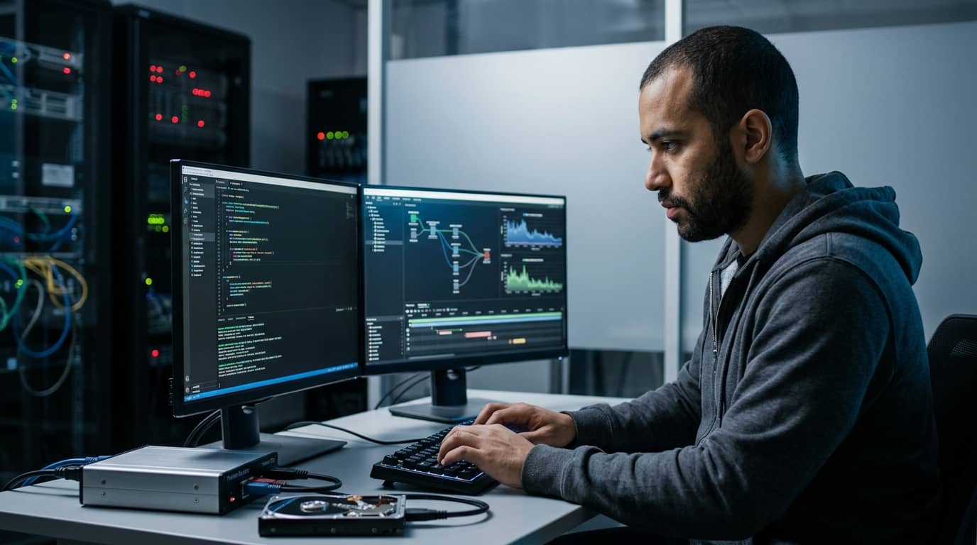 Curso de ciberseguridad y forense digital