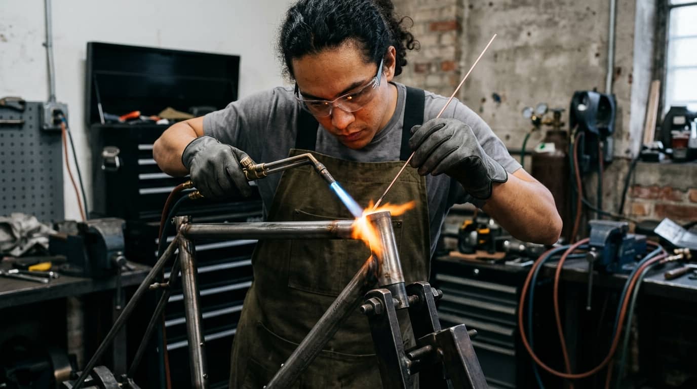 Curso de Construtor de Quadros de Bicicleta