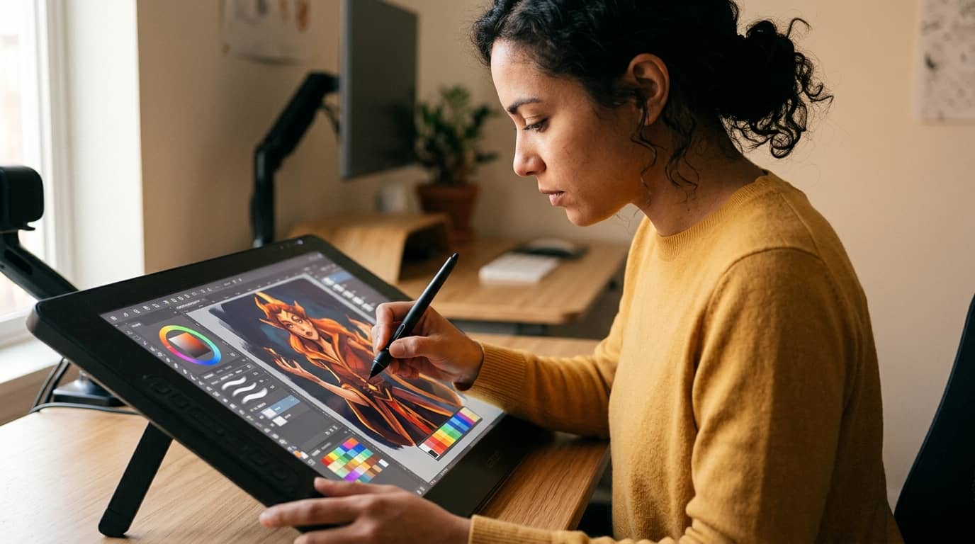 Curso de Ilustración Digital para Principiantes