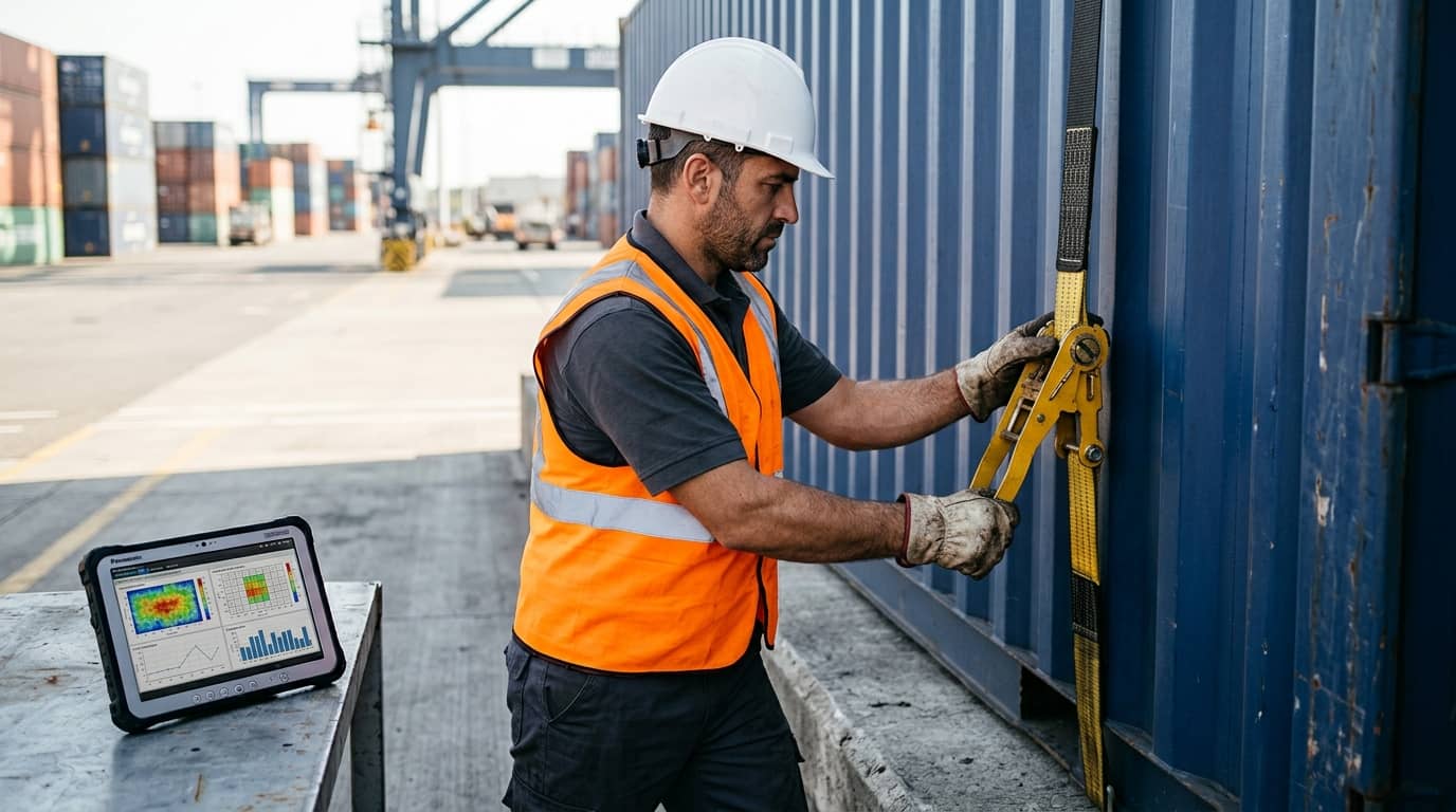 Treinamento de Manuseio de Carga e Amarração de Carga