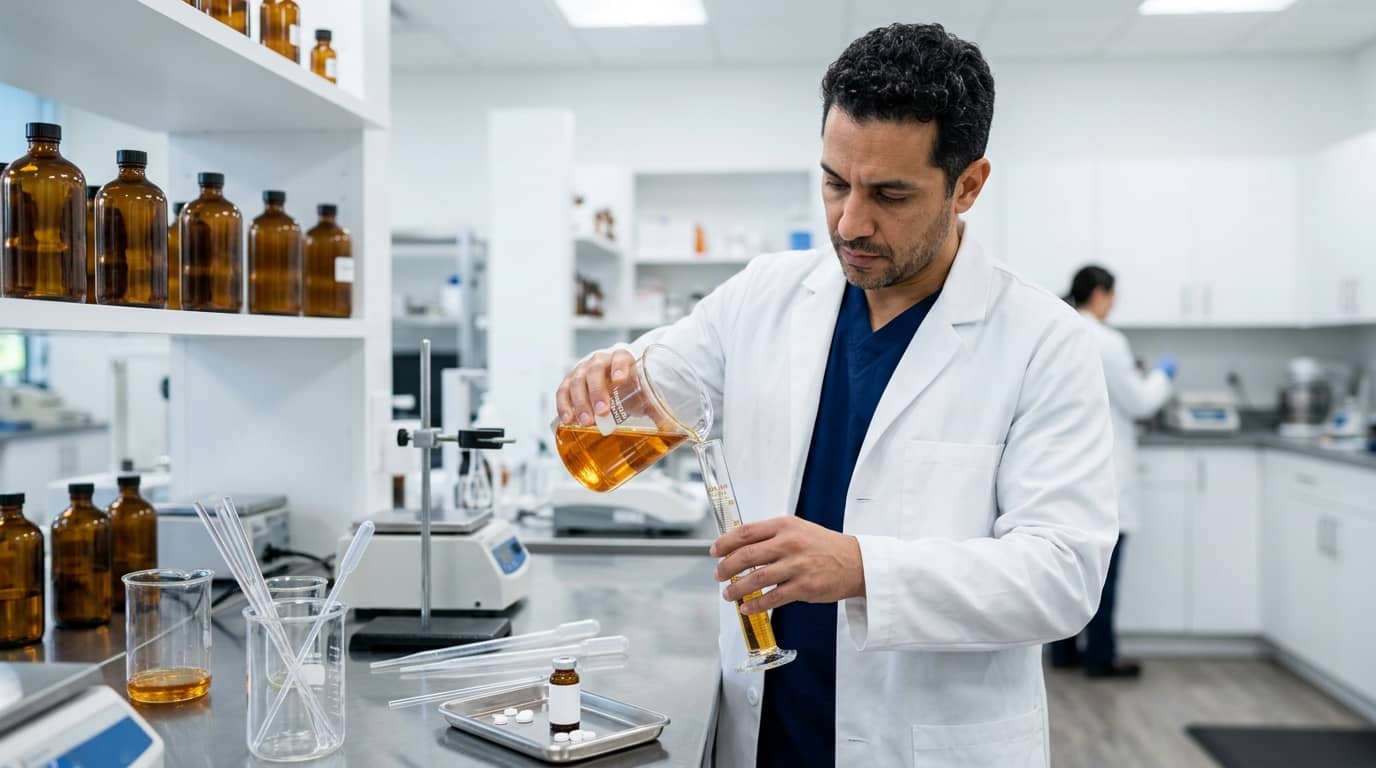 Curso de doctorado en farmacia