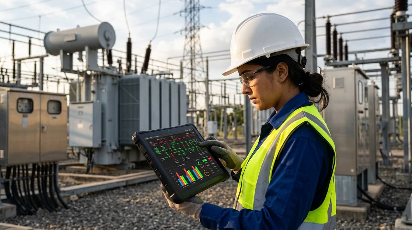 Curso de distribución de energía eléctrica