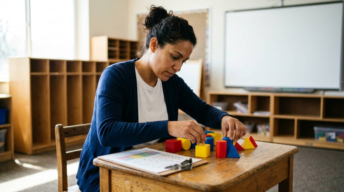 Curso de Auxiliar Docente