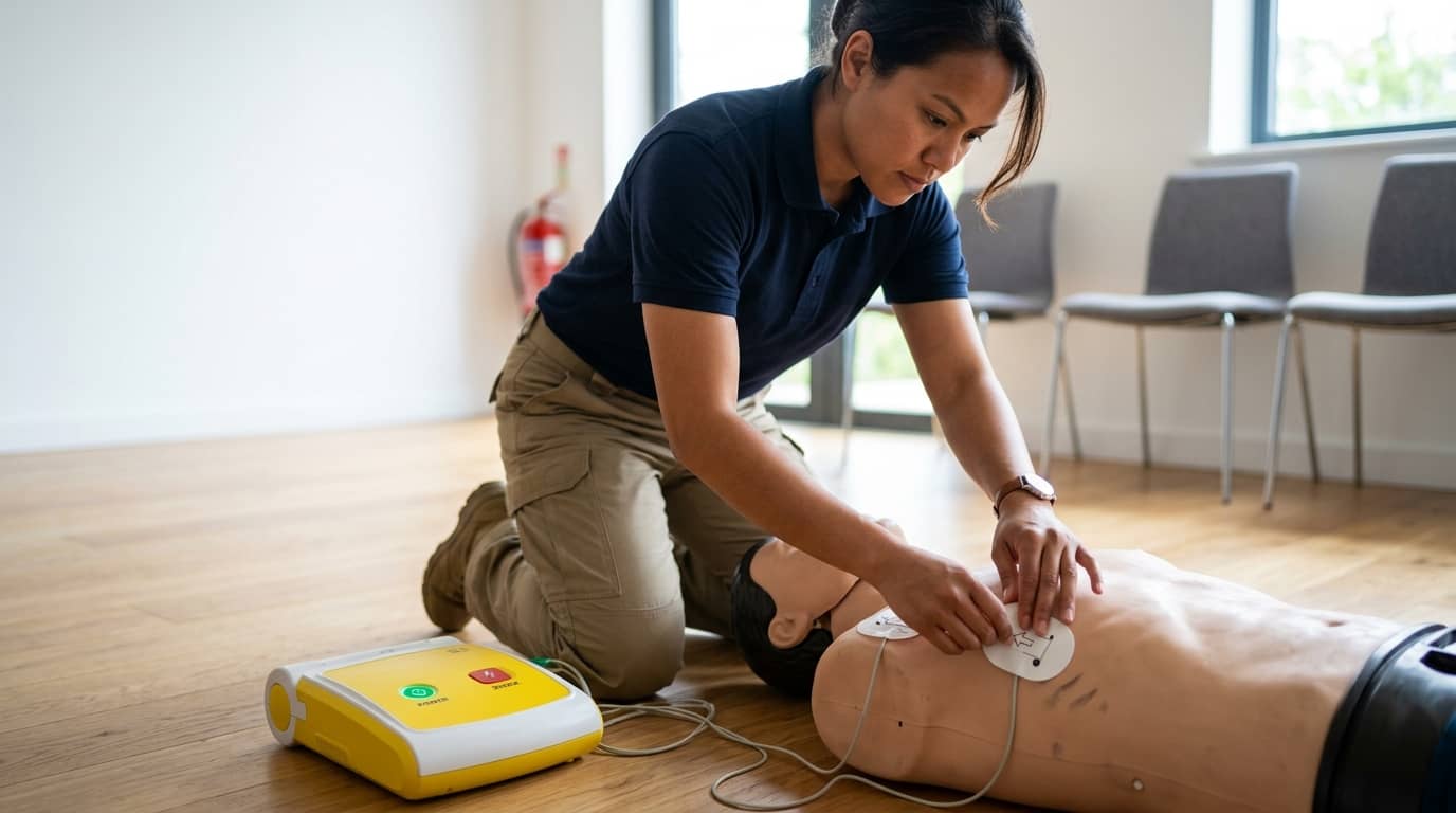 Defibrillator Training