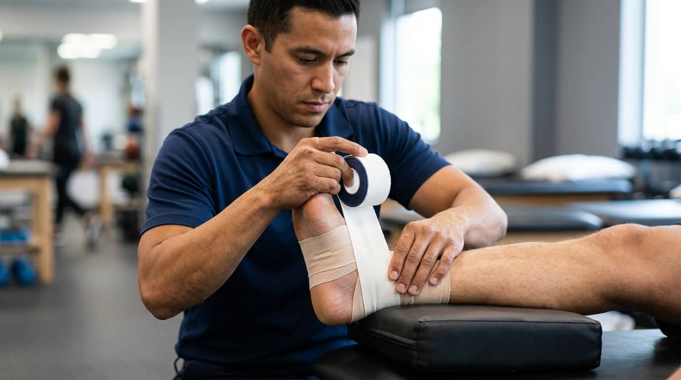 Beginner sports taping course