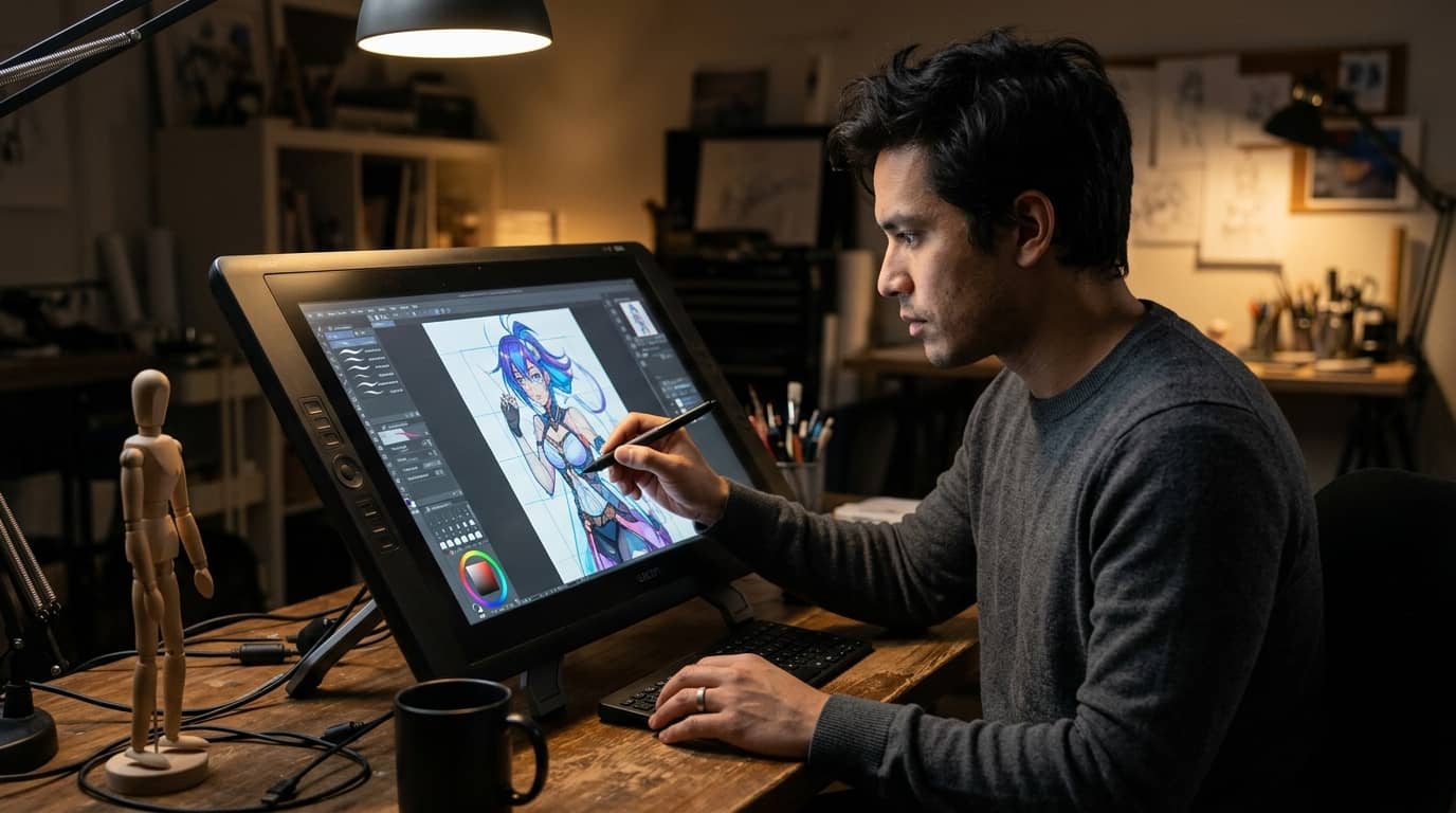 Anime course