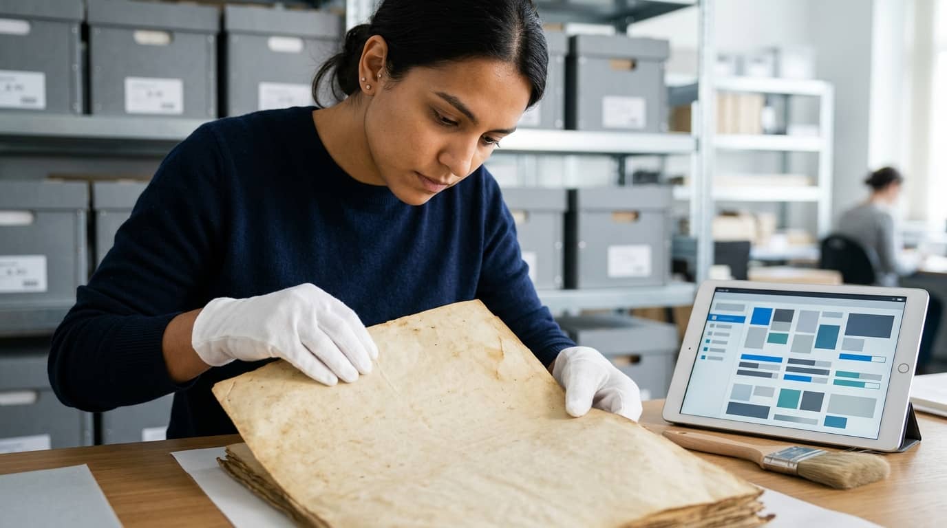 Archives Management Course