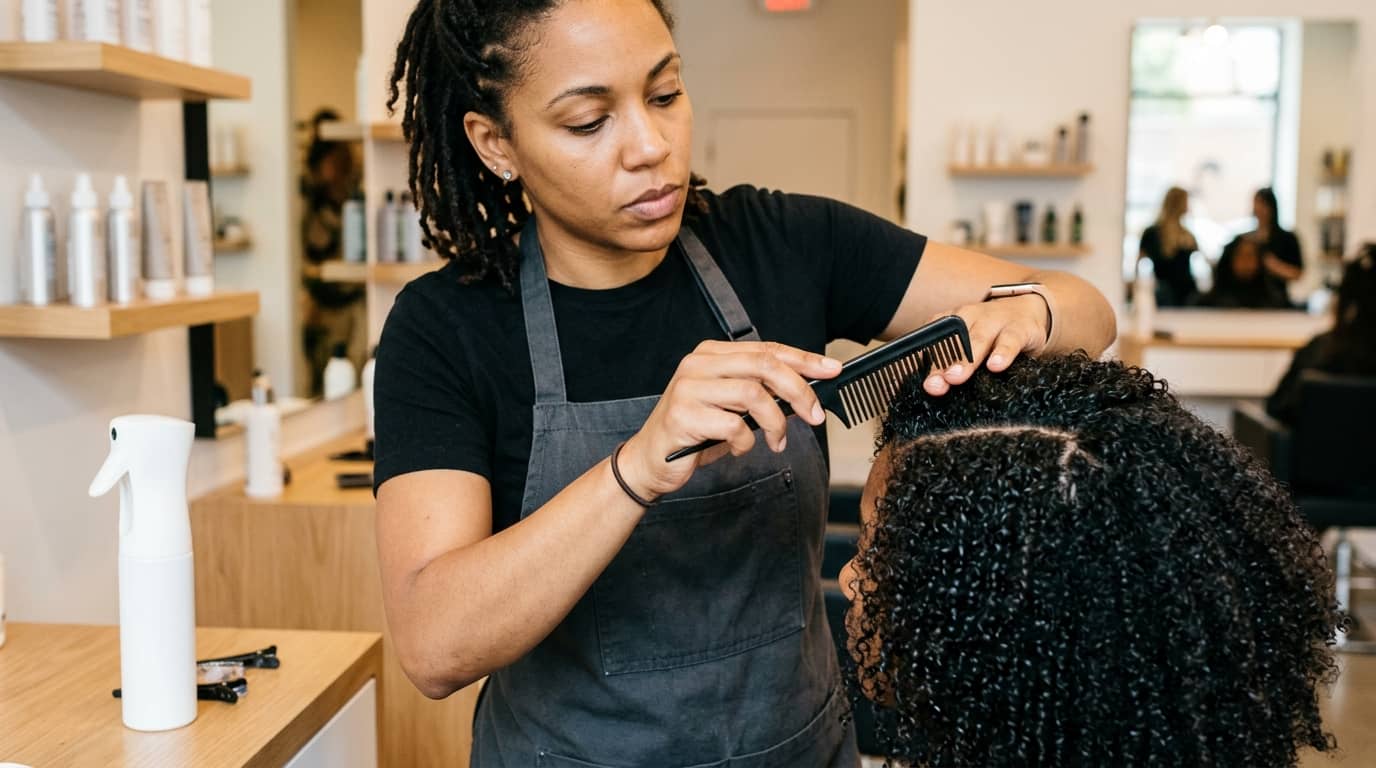 Afro-Textured Hair Care Course