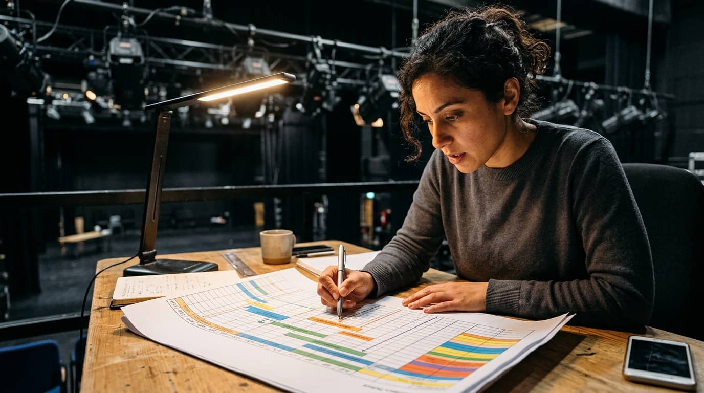 Artistic Projects Manager Course