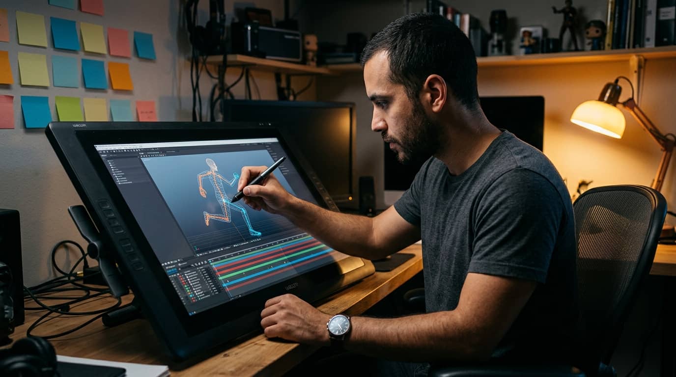 Curso de animación para principiantes