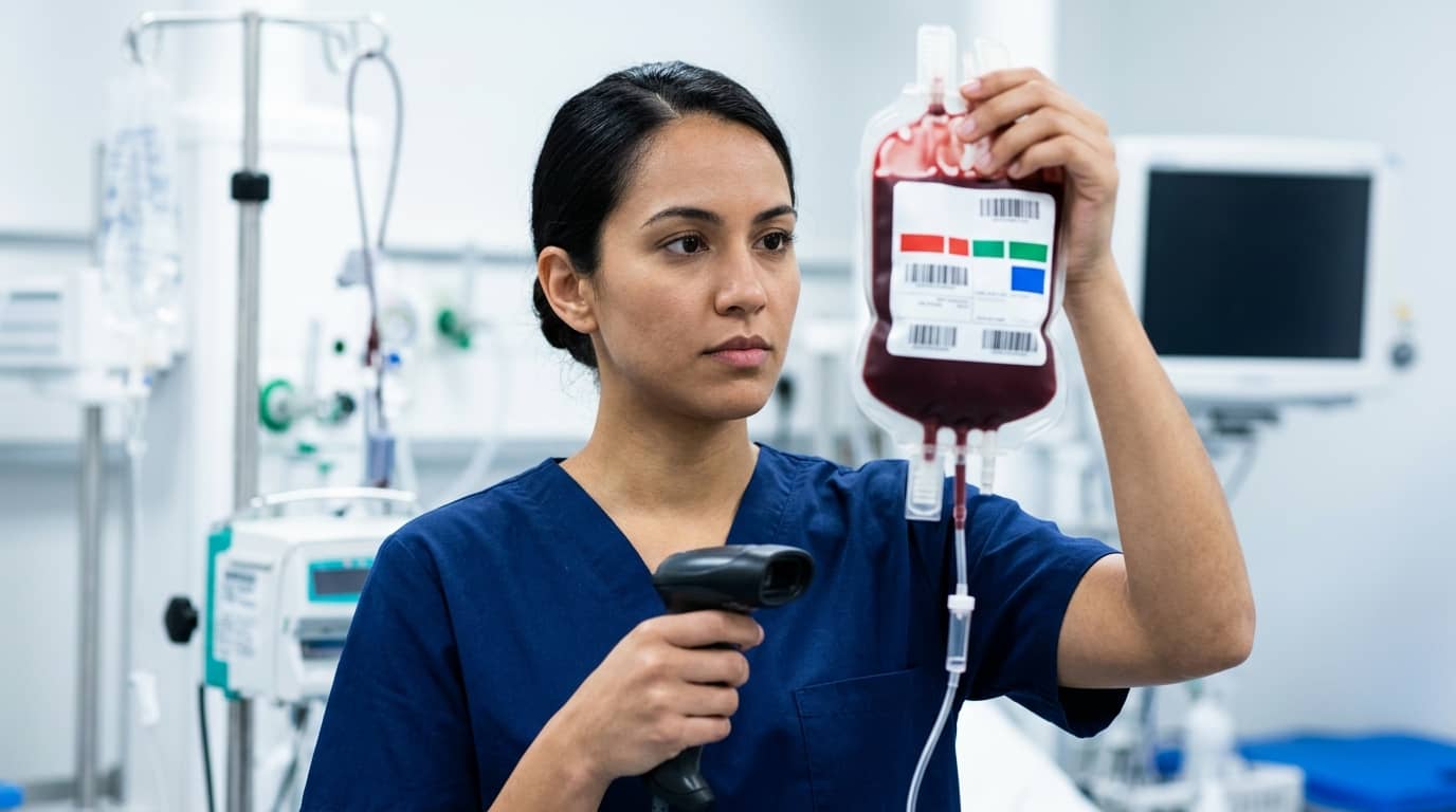 Blood Transfusion for Nurses Course