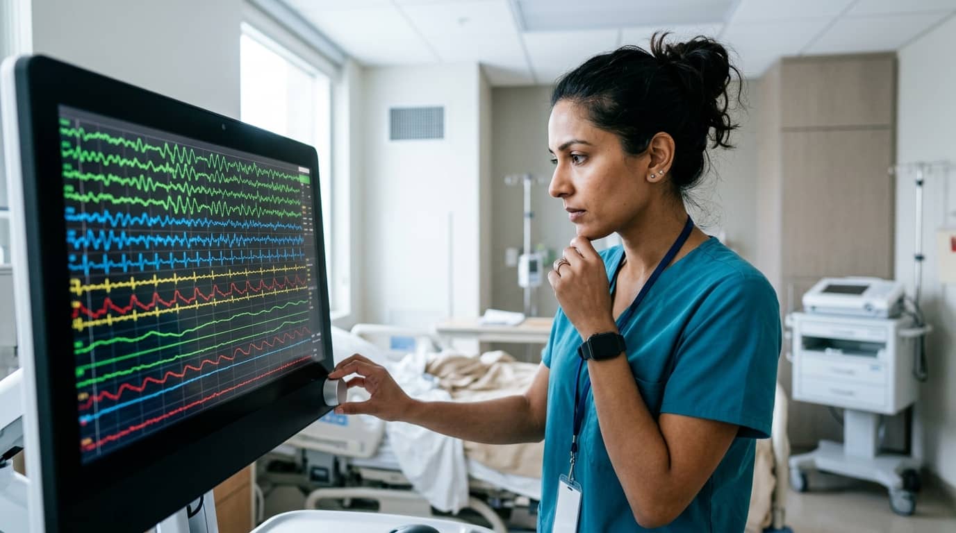 Curso de competencias en EEG para enfermería