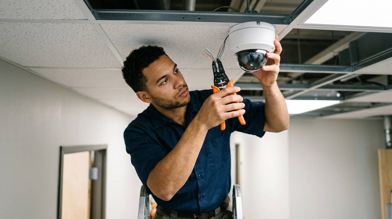 Curso de instalación de cámaras CCTV