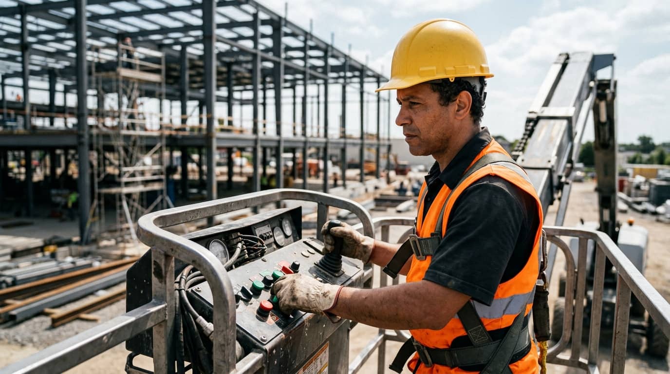 Curso de Operador de Plataforma Elevatória