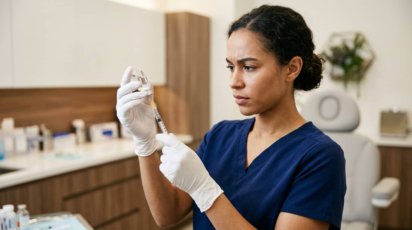 Curso de toxina botulínica para profesionales de enfermería