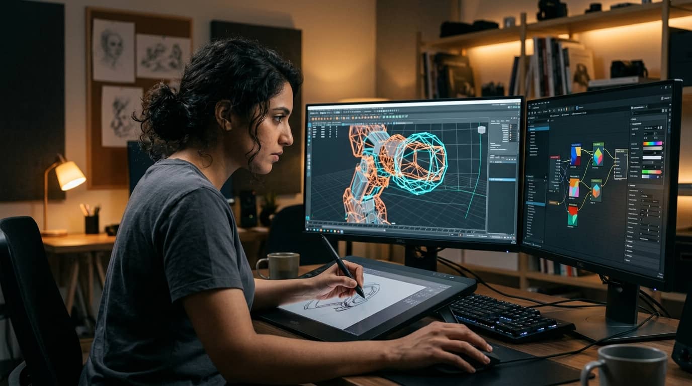 Curso Técnico de Modelação 3D