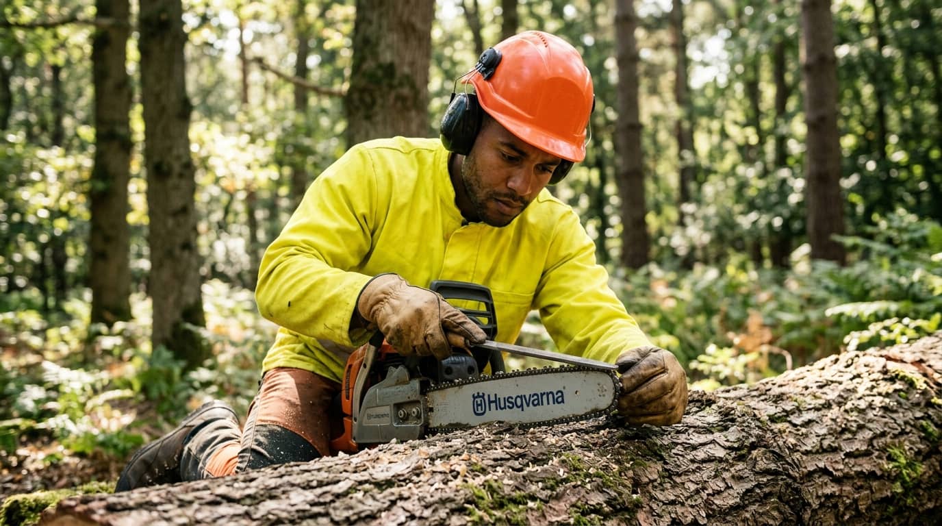 Curso de Manejo Seguro de Motosierra