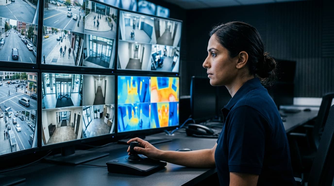 Curso de monitorista de CCTV
