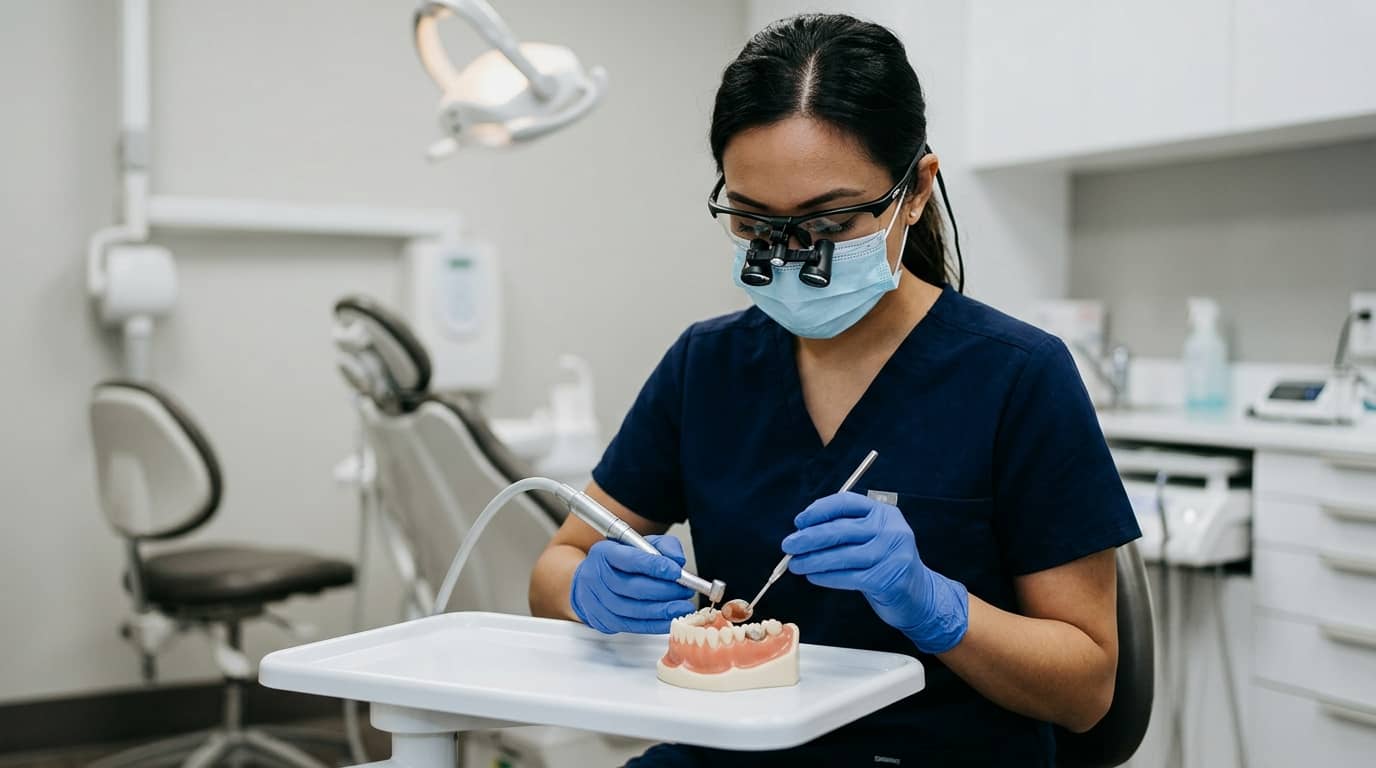 Curso de formación continuada en odontología