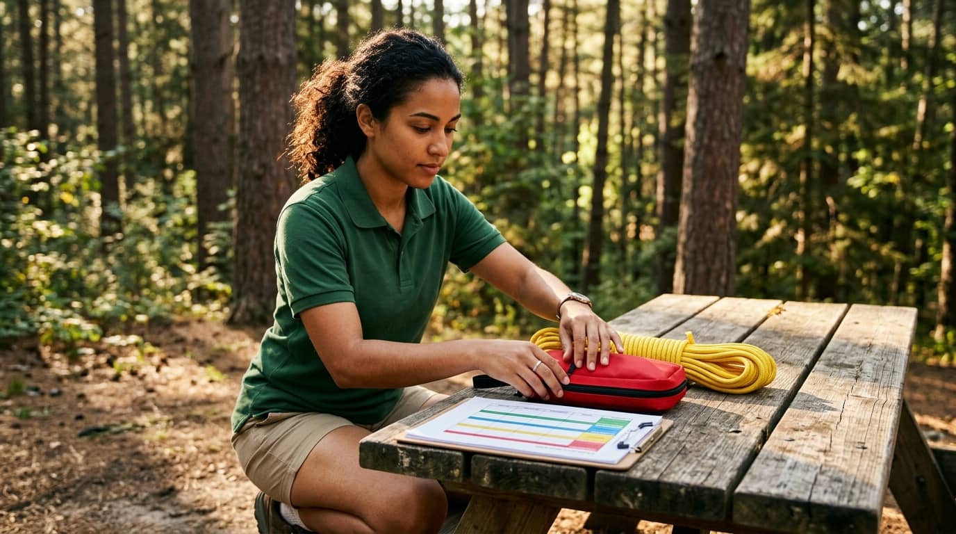 Camp Counselor Training