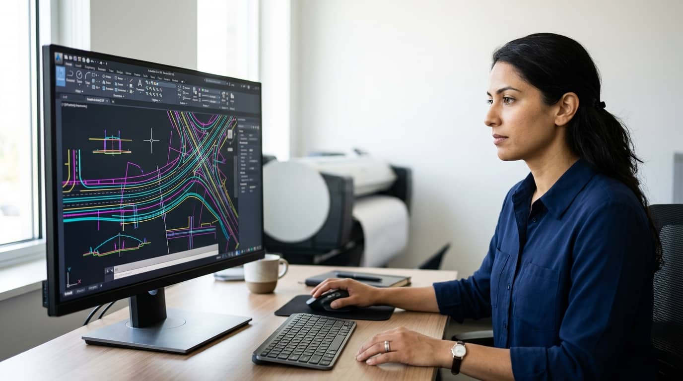 Drafting & Visualization for Linear Infrastructure Course