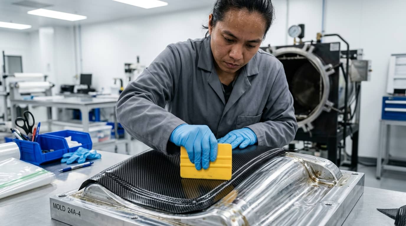 Curso de tecnología de fibra de carbono