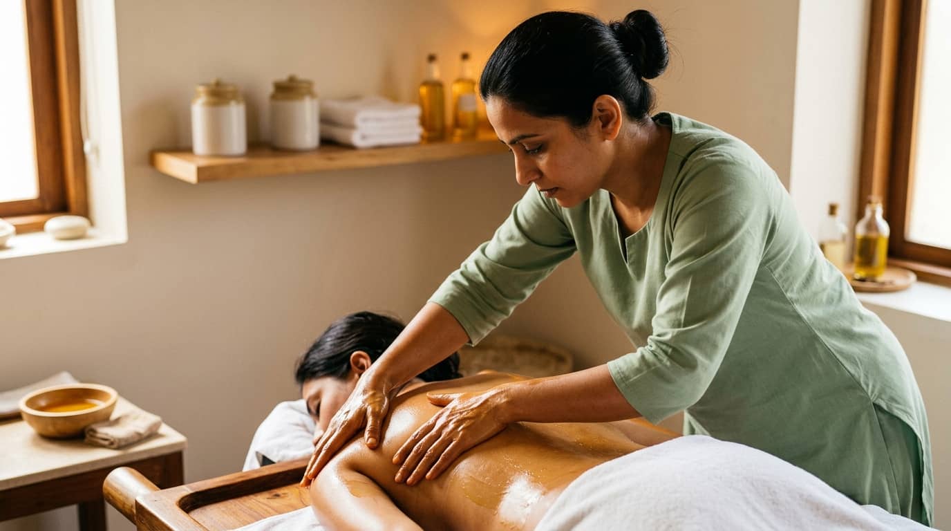 Ayurveda Massage Course