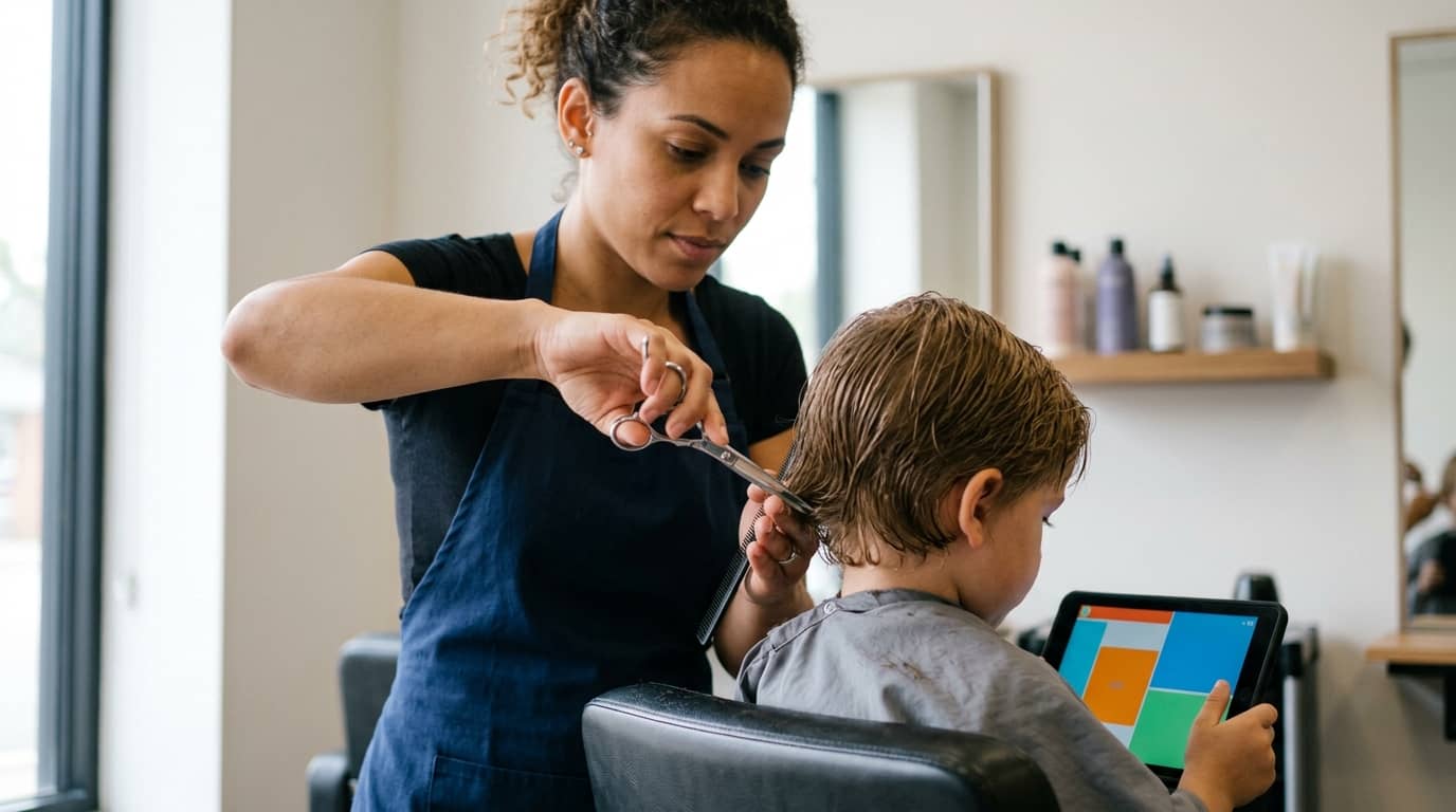 Children's Hairdressing Course