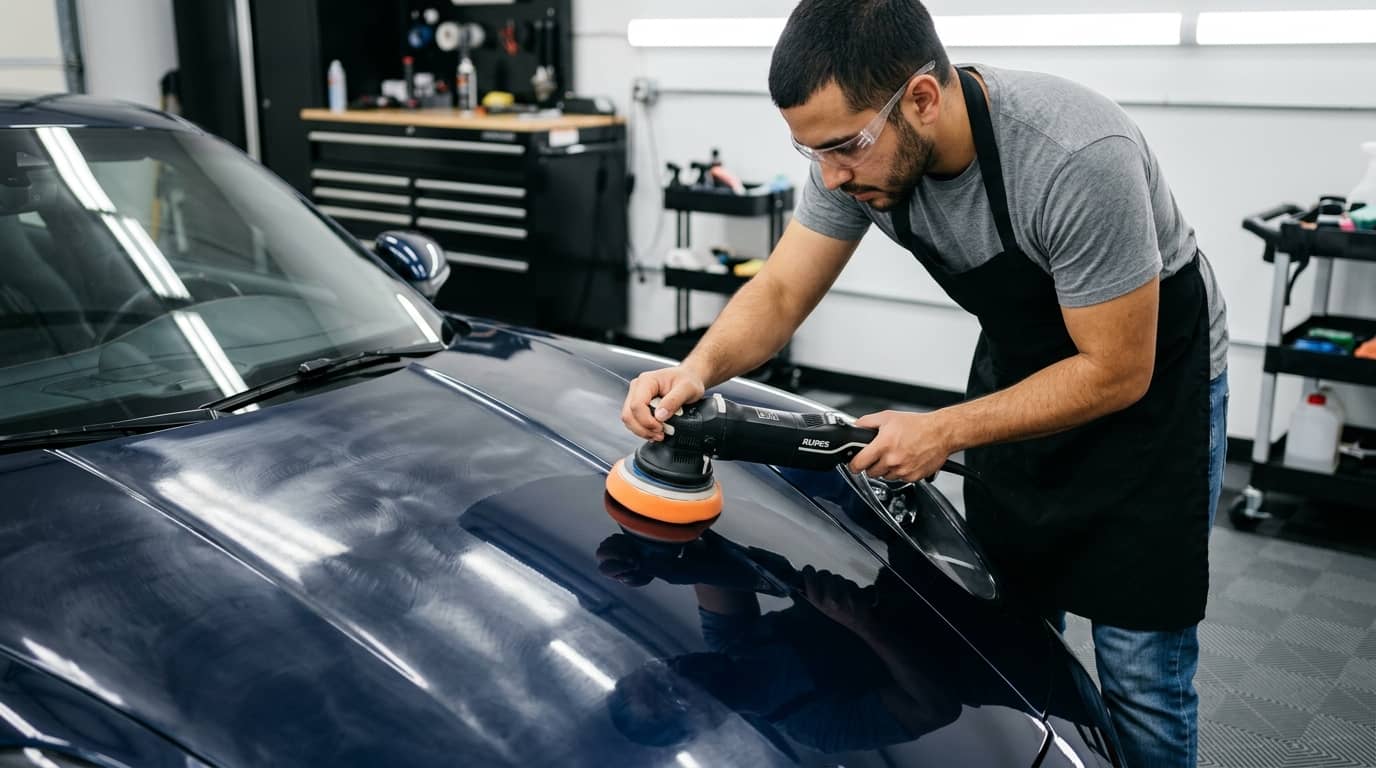 Curso de Polimento Automotivo