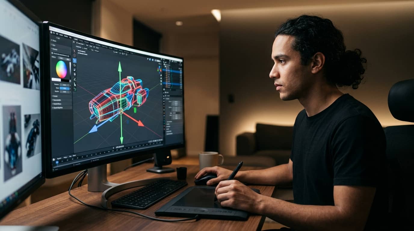 3ds Max Course