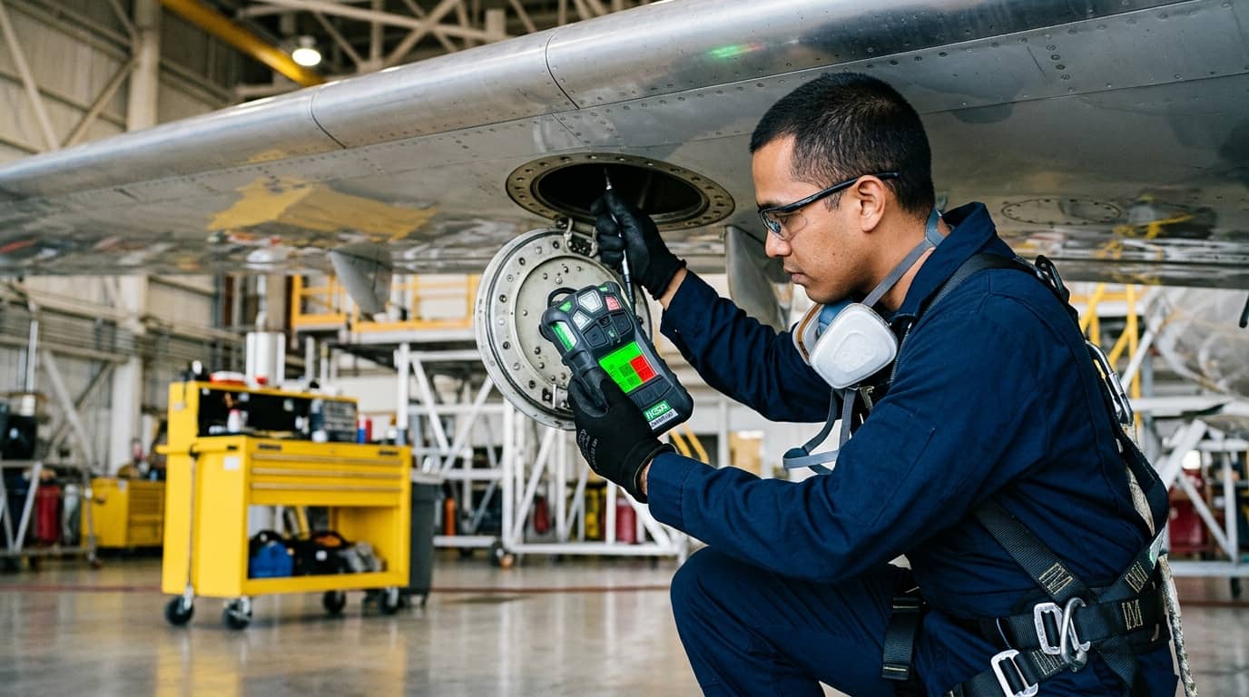 Aircraft Fuel Tank Safety Course