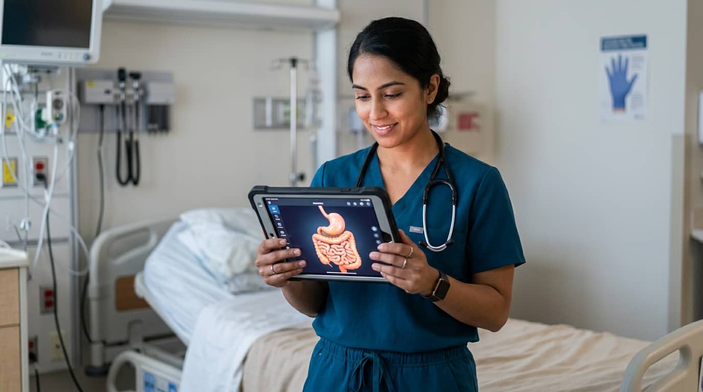 Curso de Enfermería del Sistema Digestivo