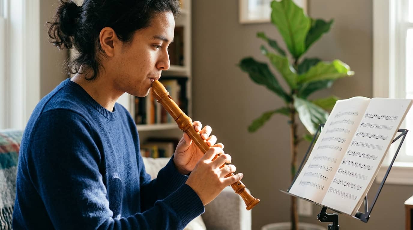 Curso de Flauta Dulce para Principiantes