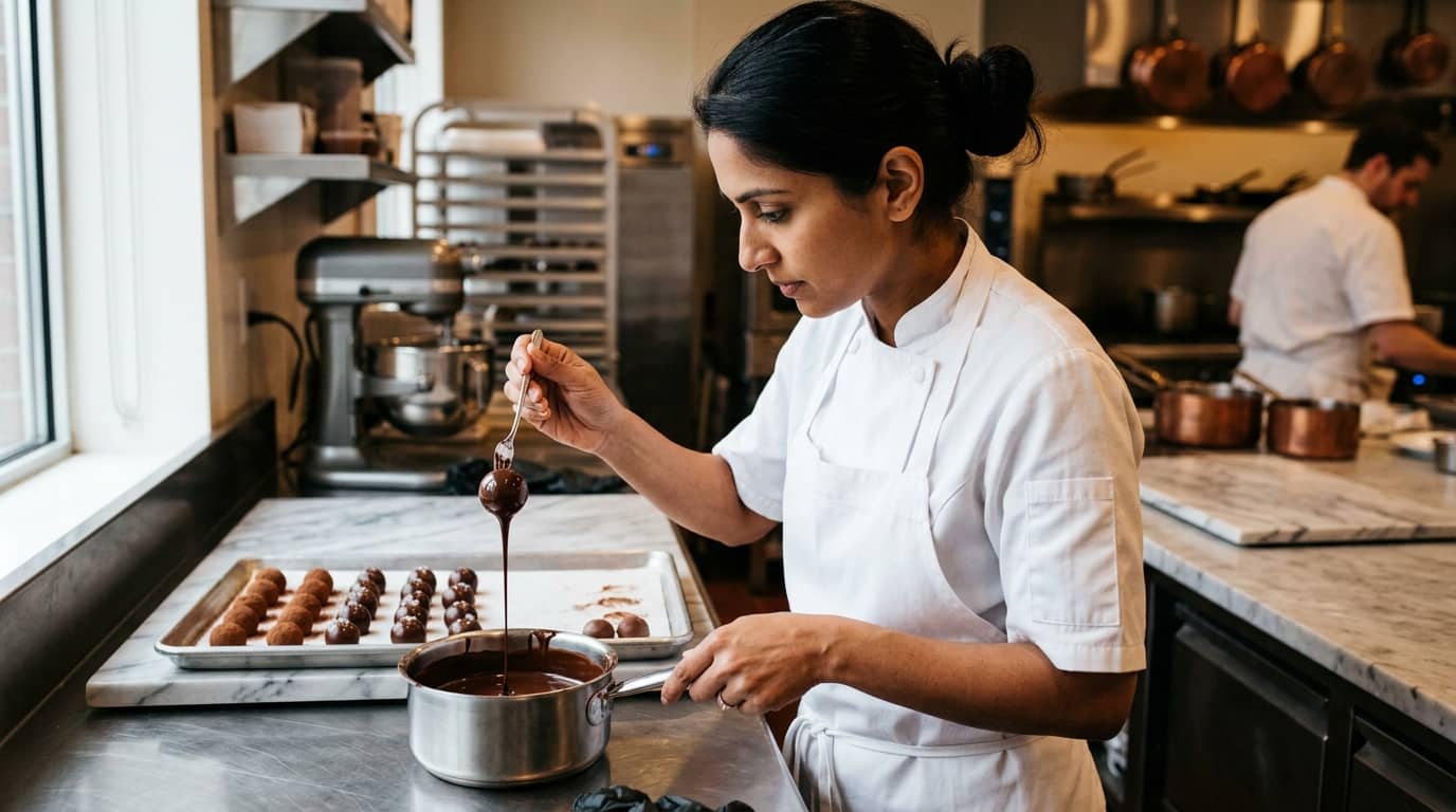 Bite-sized Sweets Course