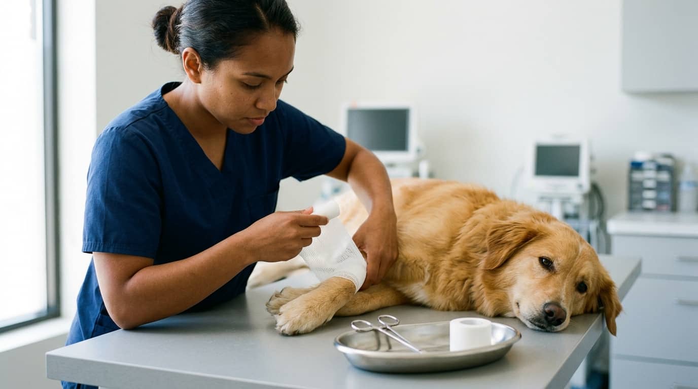 Curso de Primeiros Socorros para Cães