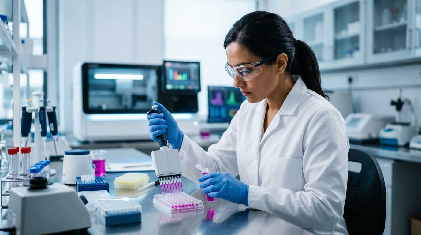 Curso de Ciência de Laboratório Clínico e Biomédico
