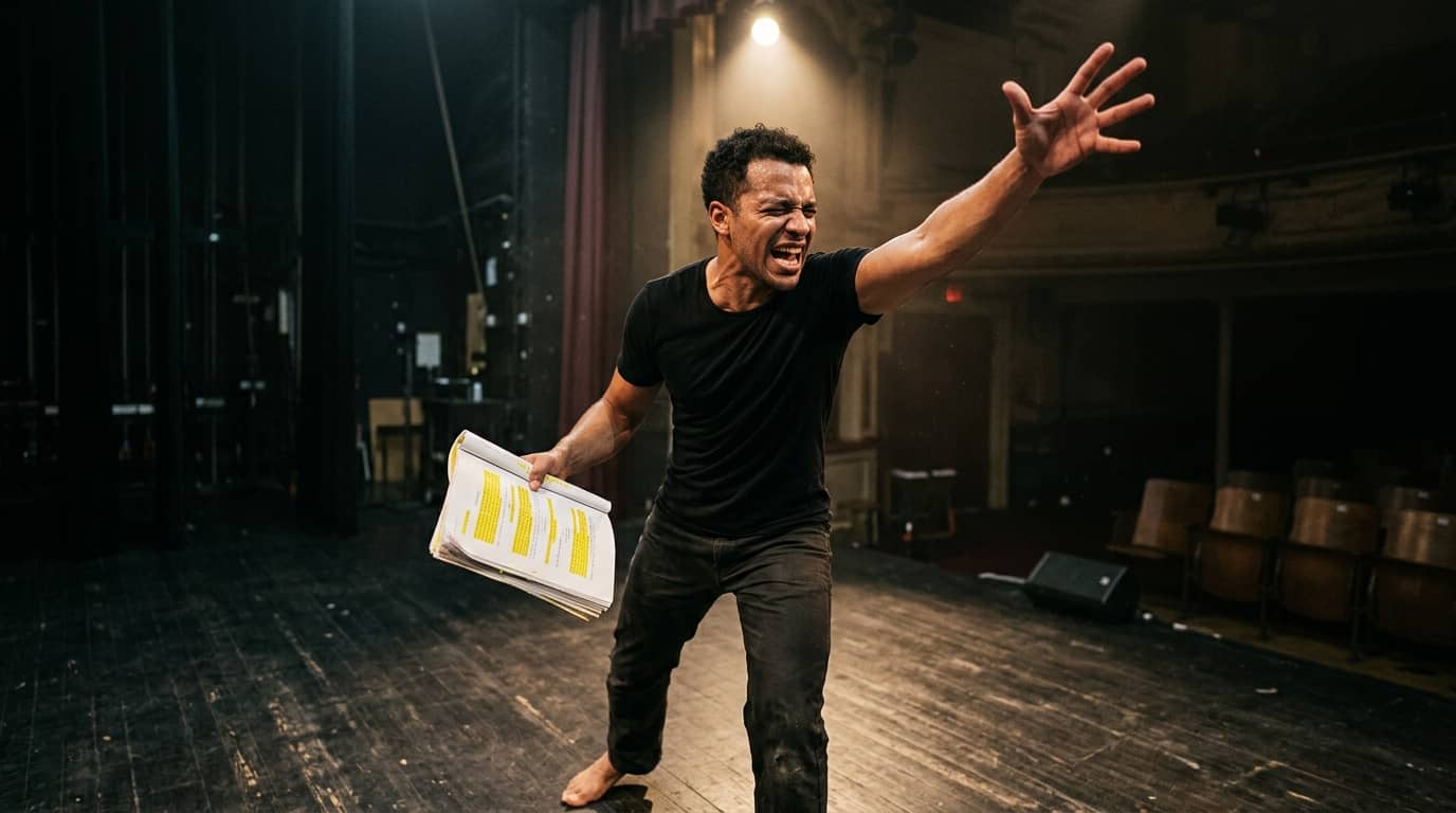 Curso de Teatro e Interpretação