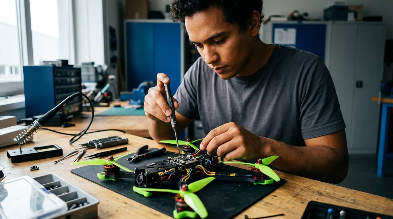 Curso de carreras de drones (FPV)