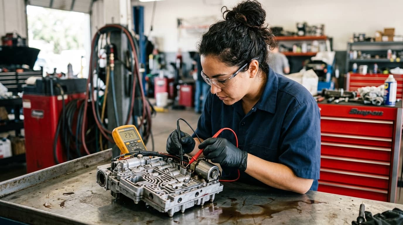 Curso de Reparación de Cajas de Cambio Automáticas