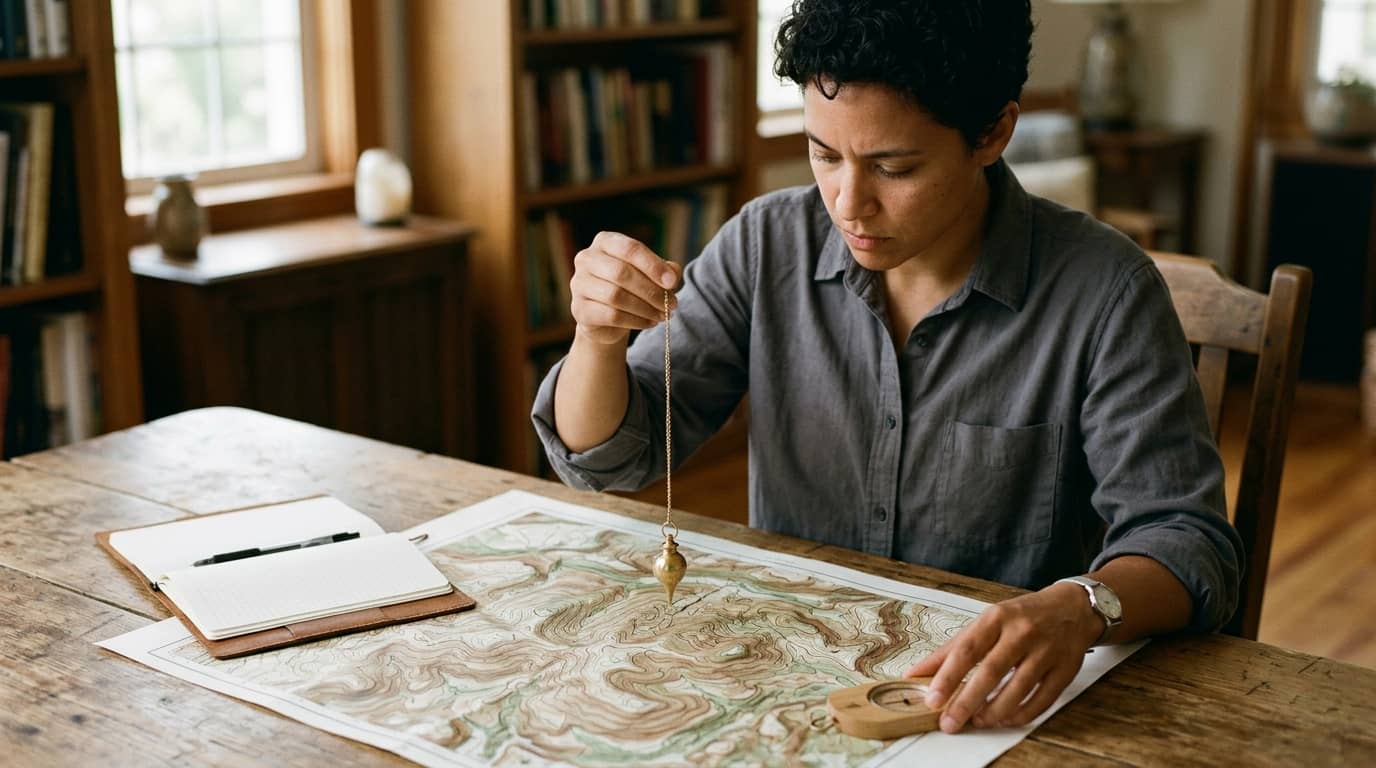 Dowsing training
