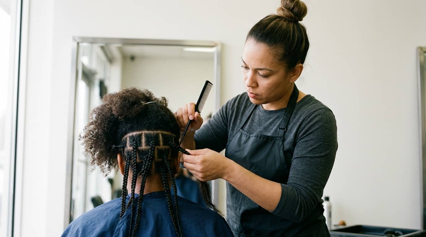 Curso de Tranças Afro