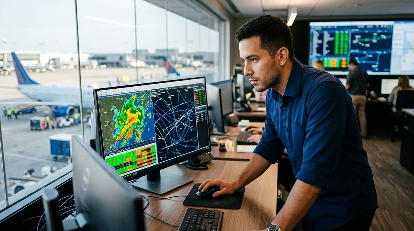 Curso de aviación comercial