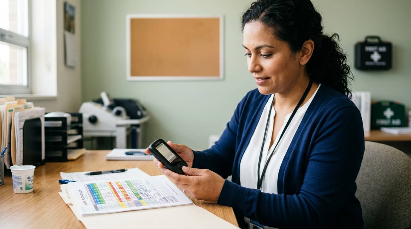 Diabetes training for school support staff