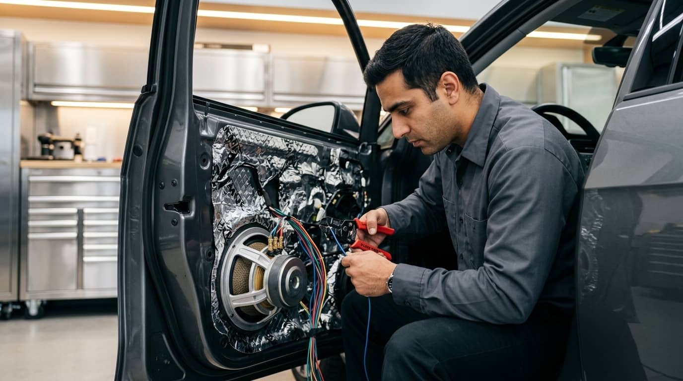 Automotive Audio Installation Technician Course