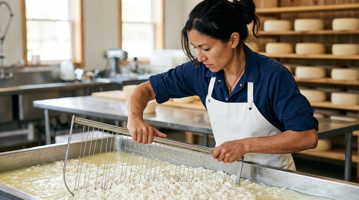 Artisanal Cheese Making Course