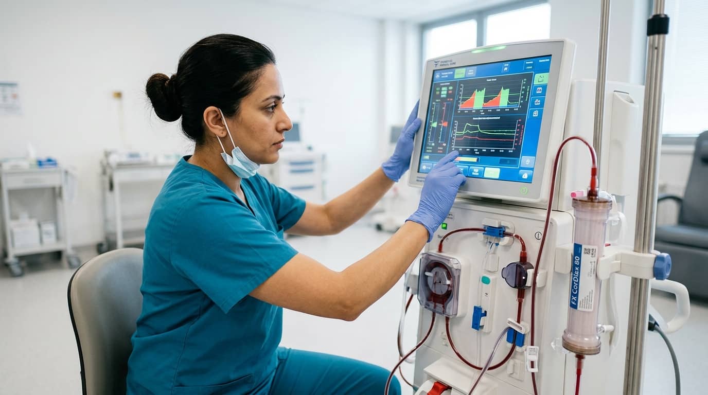 Dialysis and Hemodialysis Training Course