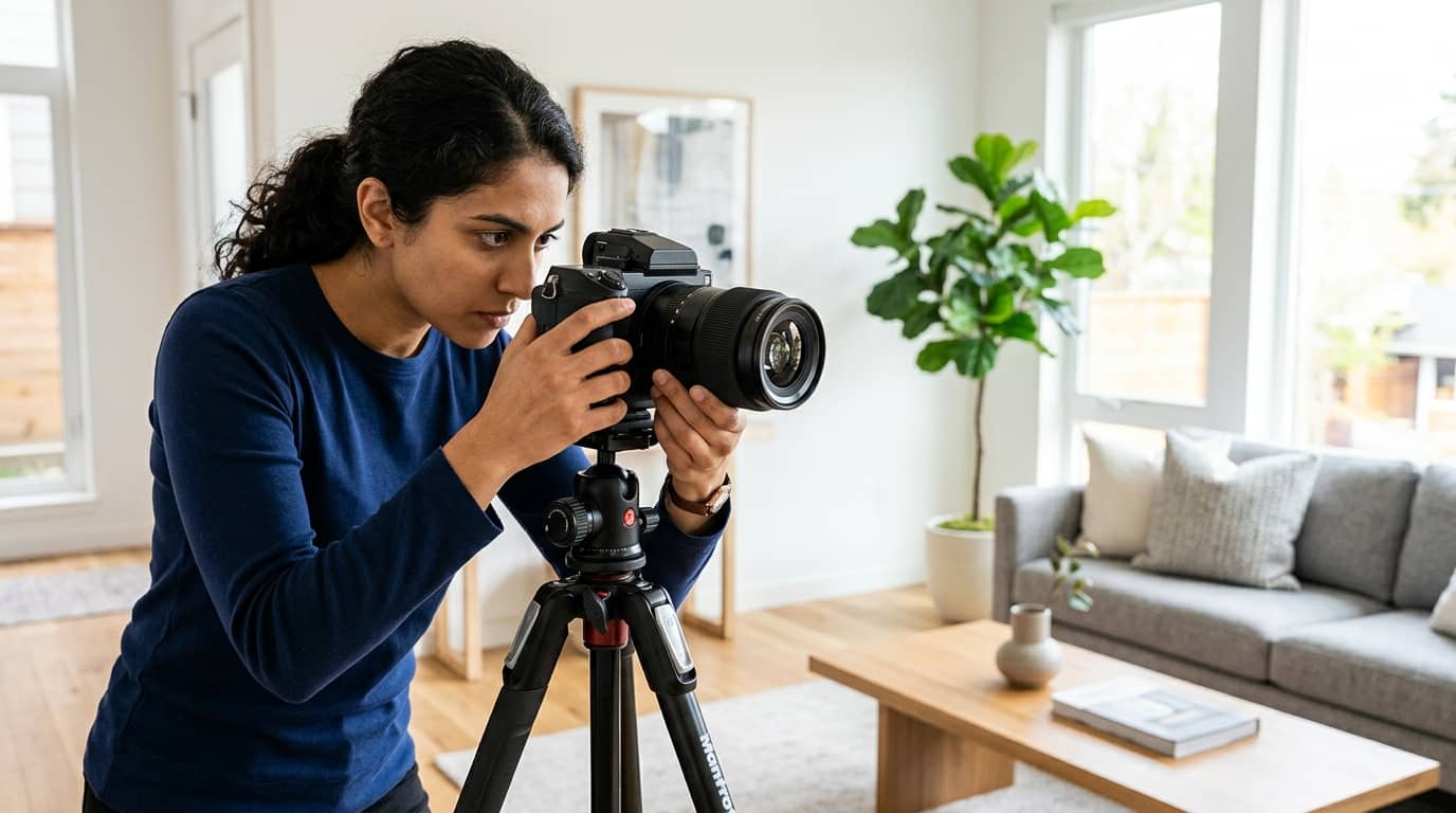 Curso básico de fotografía inmobiliaria