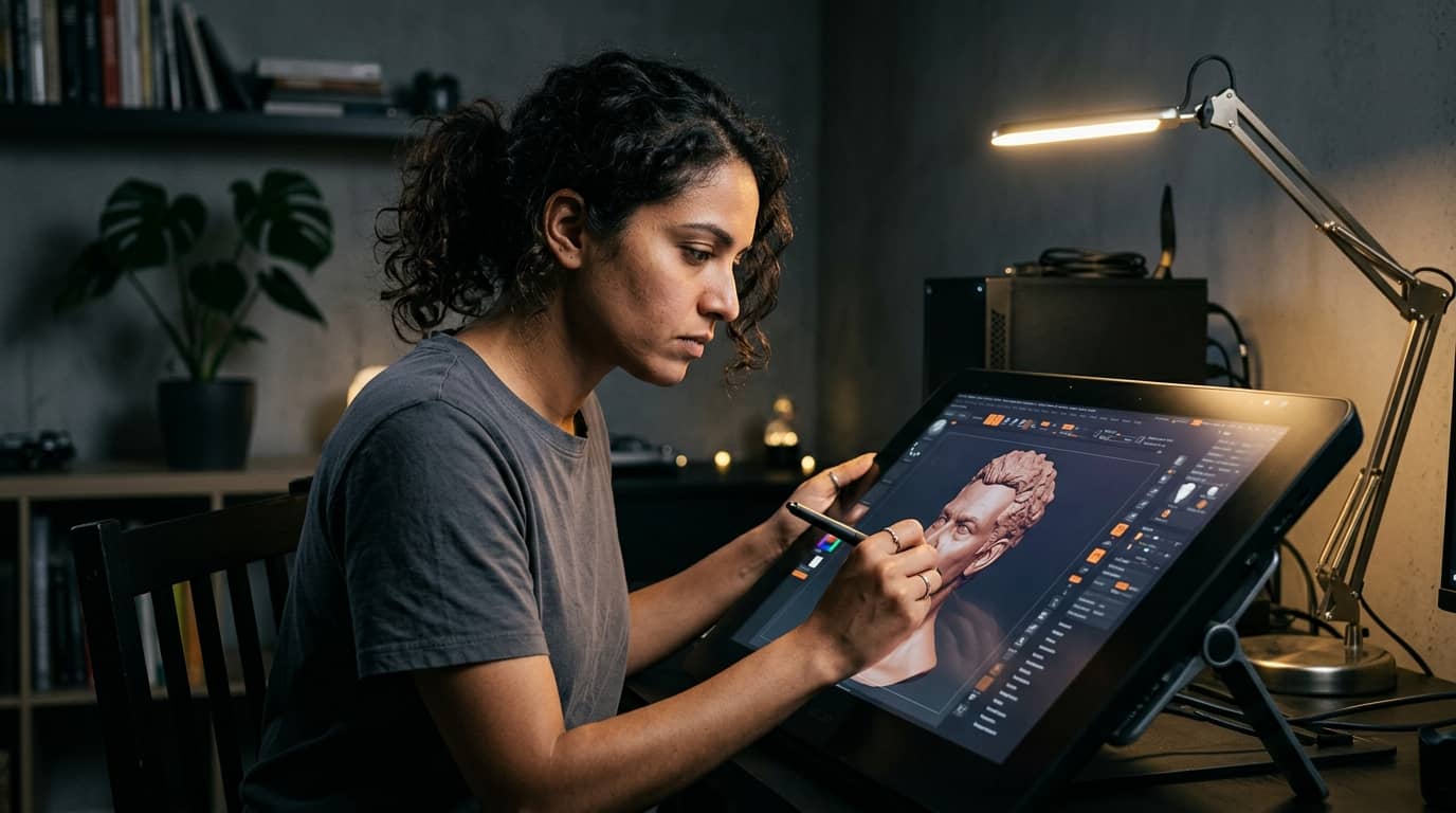 3D Sculpting Course