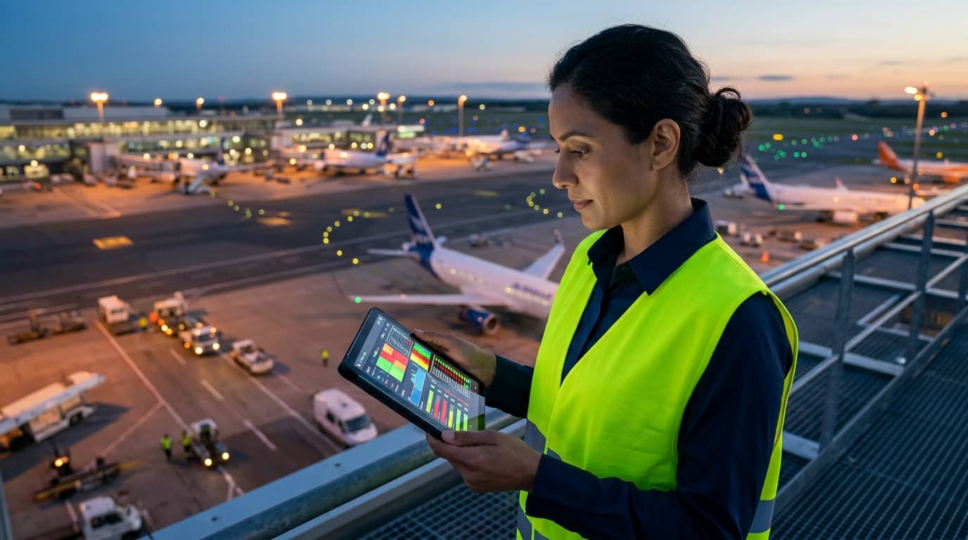 Curso de Gestión de Operaciones Aeroportuarias